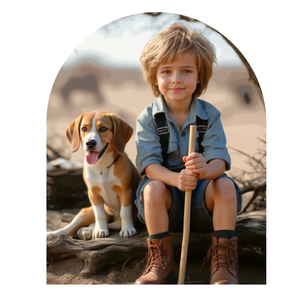 Little Lads & Pup 1