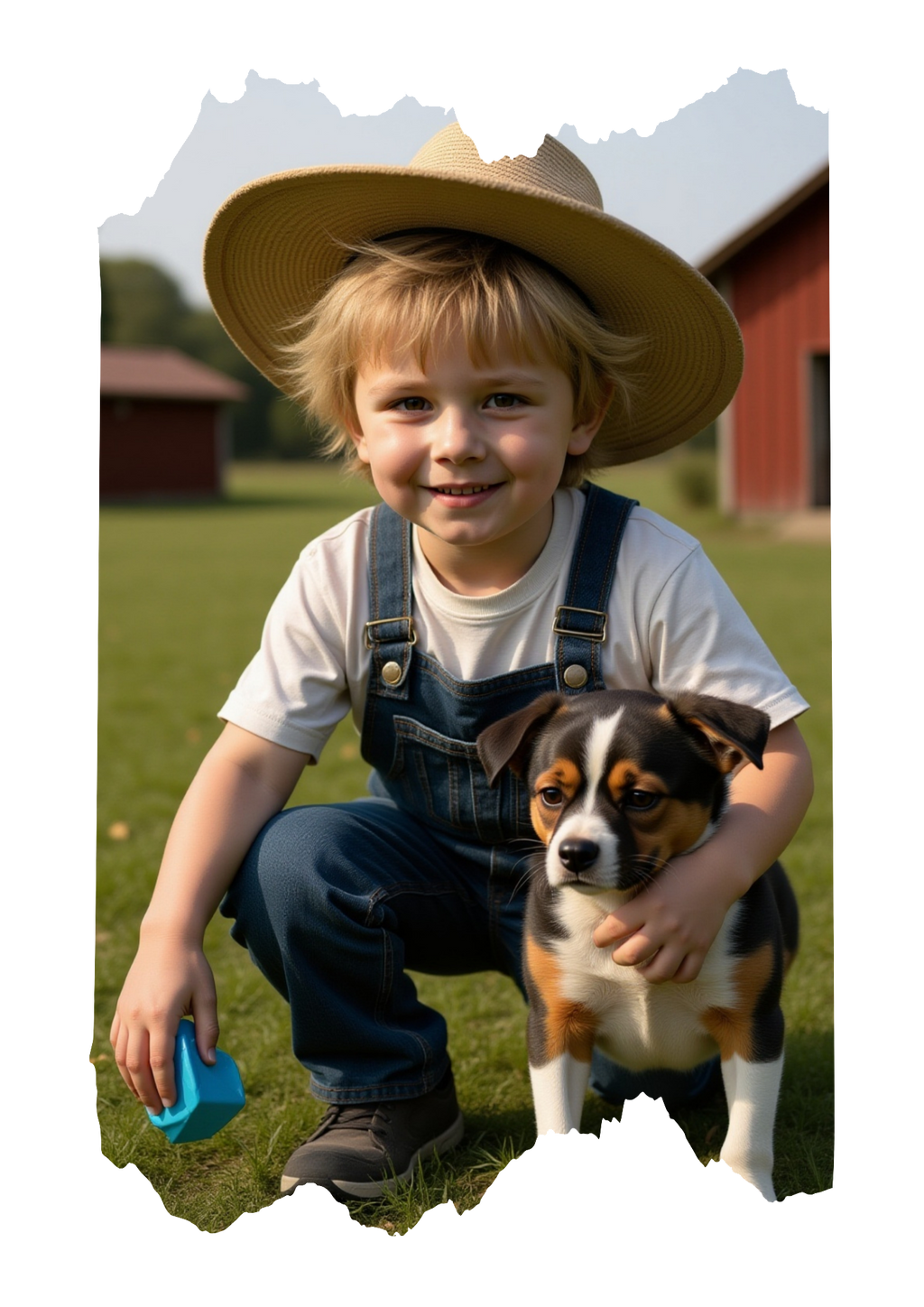 Little Lads & Pup 2