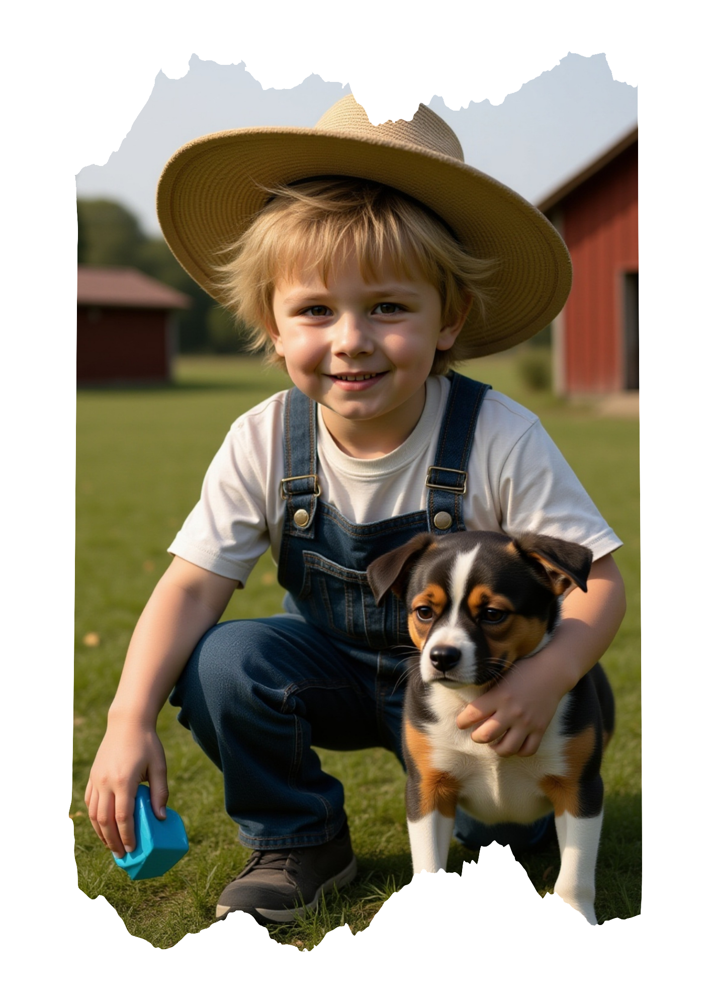 Little Lads & Pup 2