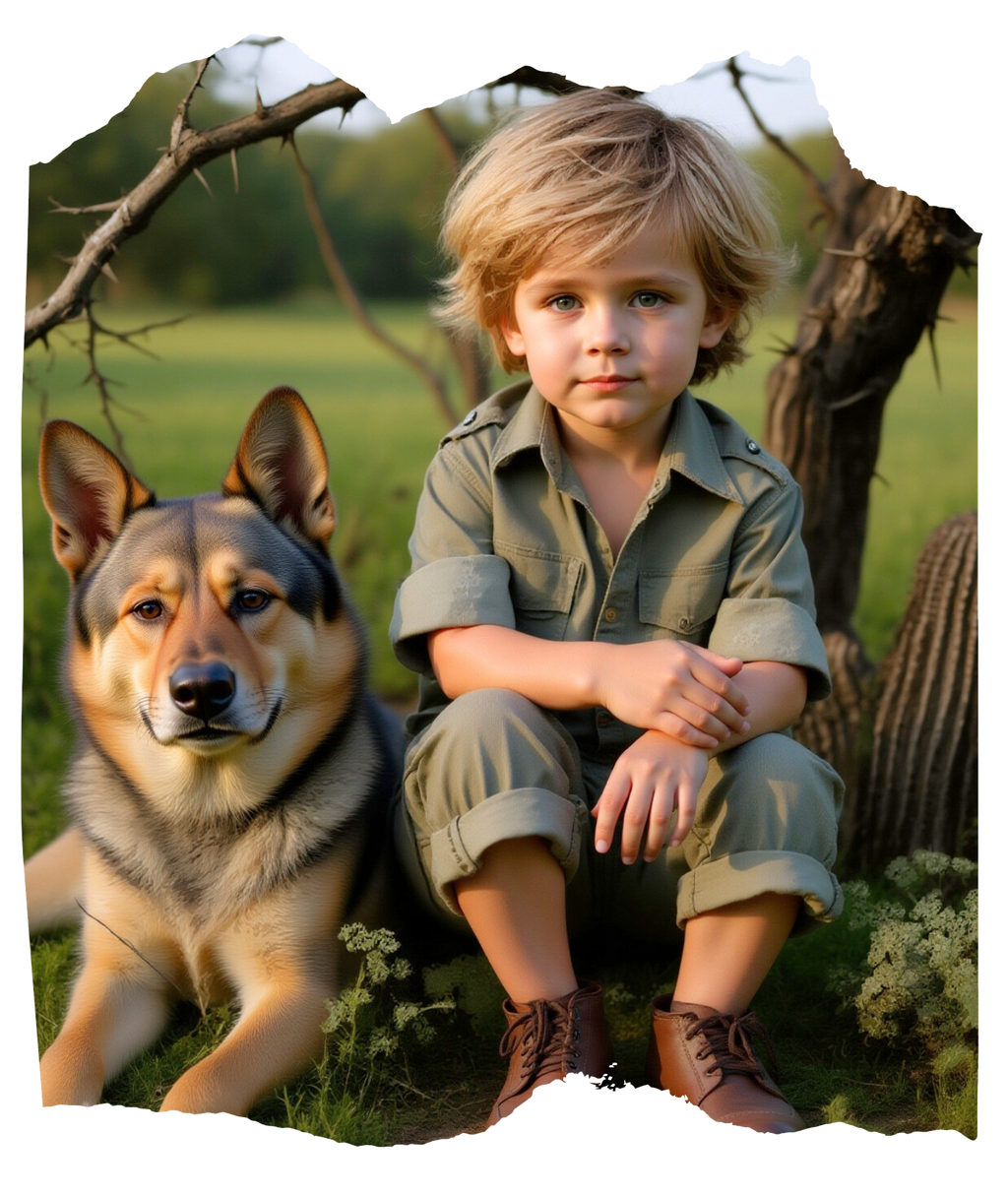Little Lads & Pup 3