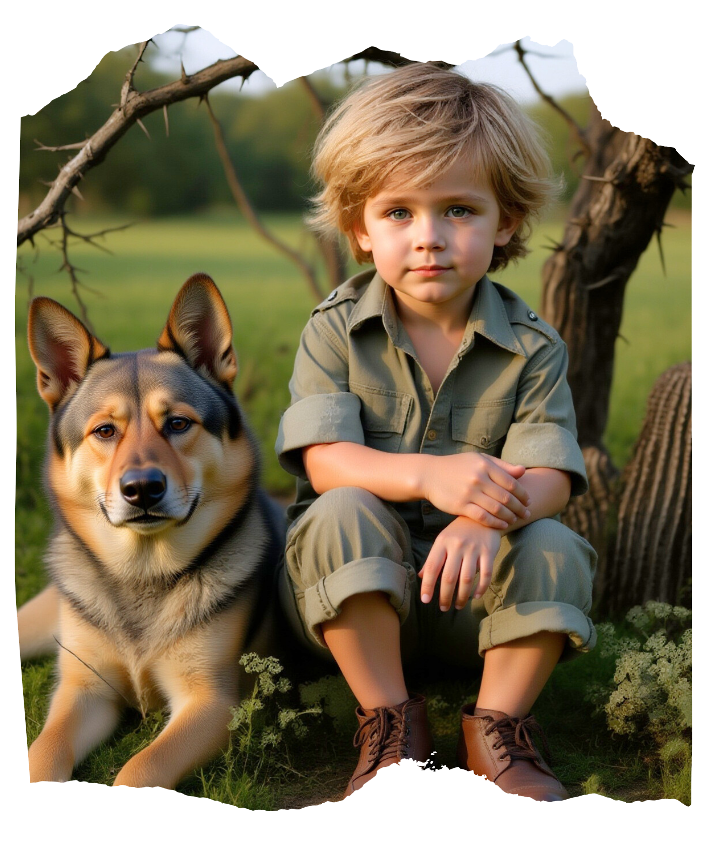 Little Lads & Pup 3