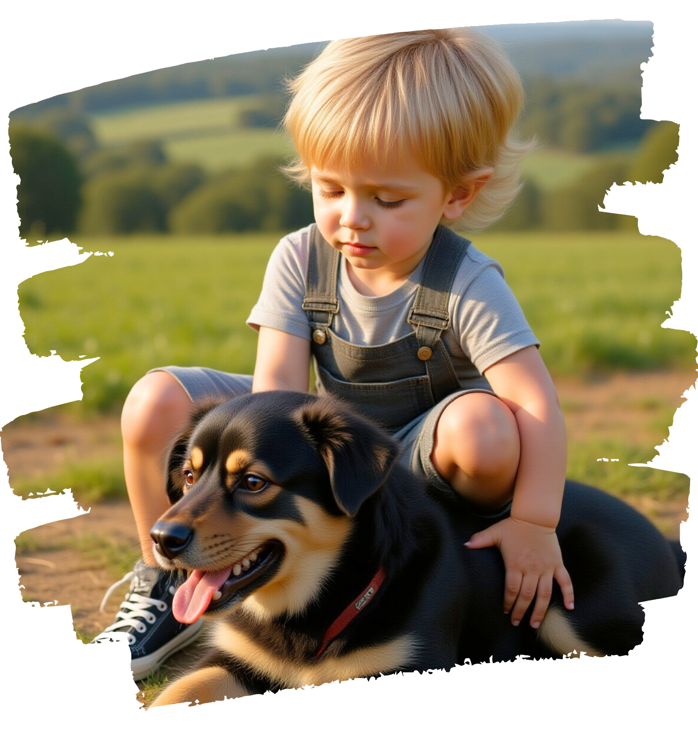 Little Lads & Pup 4
